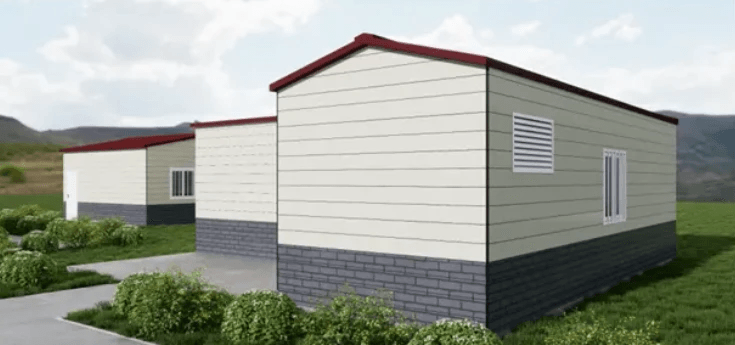 interior moderno de una caseta panel sandwich interior moderno de una caseta panel sandwich