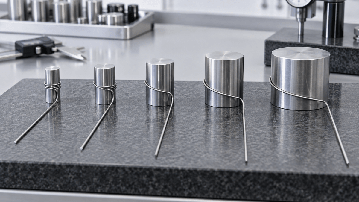 Superelastic nitinol wire bent around several controlled radii Superelastic nitinol wire bent around several controlled radii