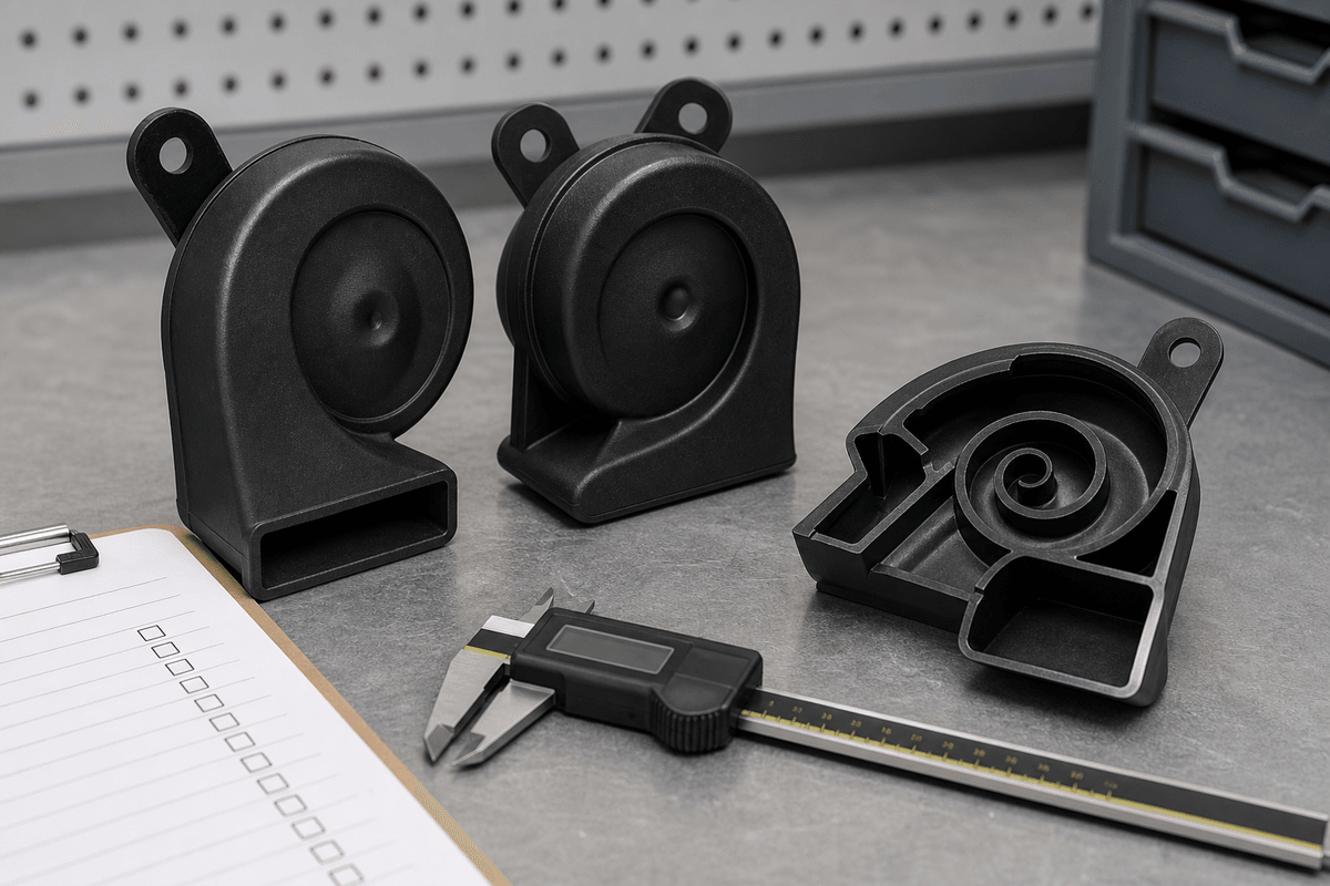 Wholesale automotive horns assortment with disc snail sports and adapters Wholesale automotive horns assortment with disc snail sports and adapters