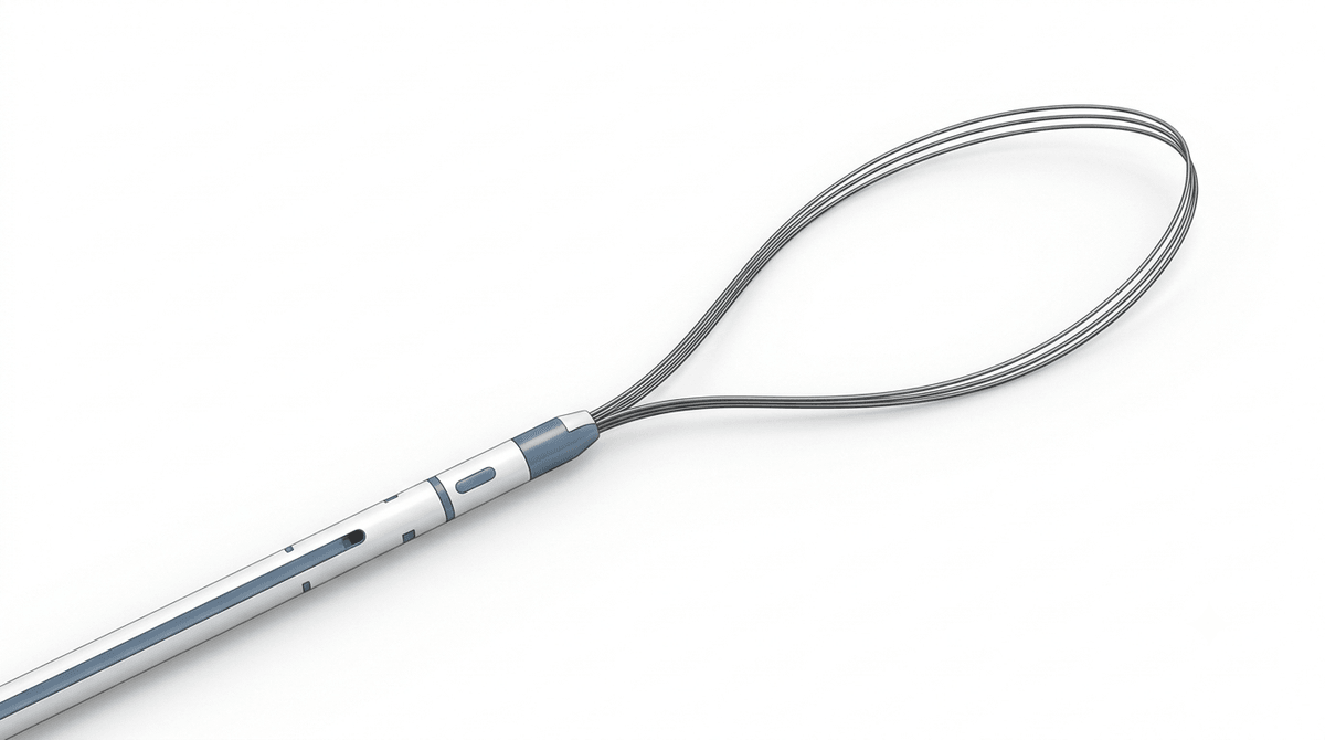 Nitinol actuator wire for compact cutting tool mechanism Nitinol actuator wire for compact cutting tool mechanism