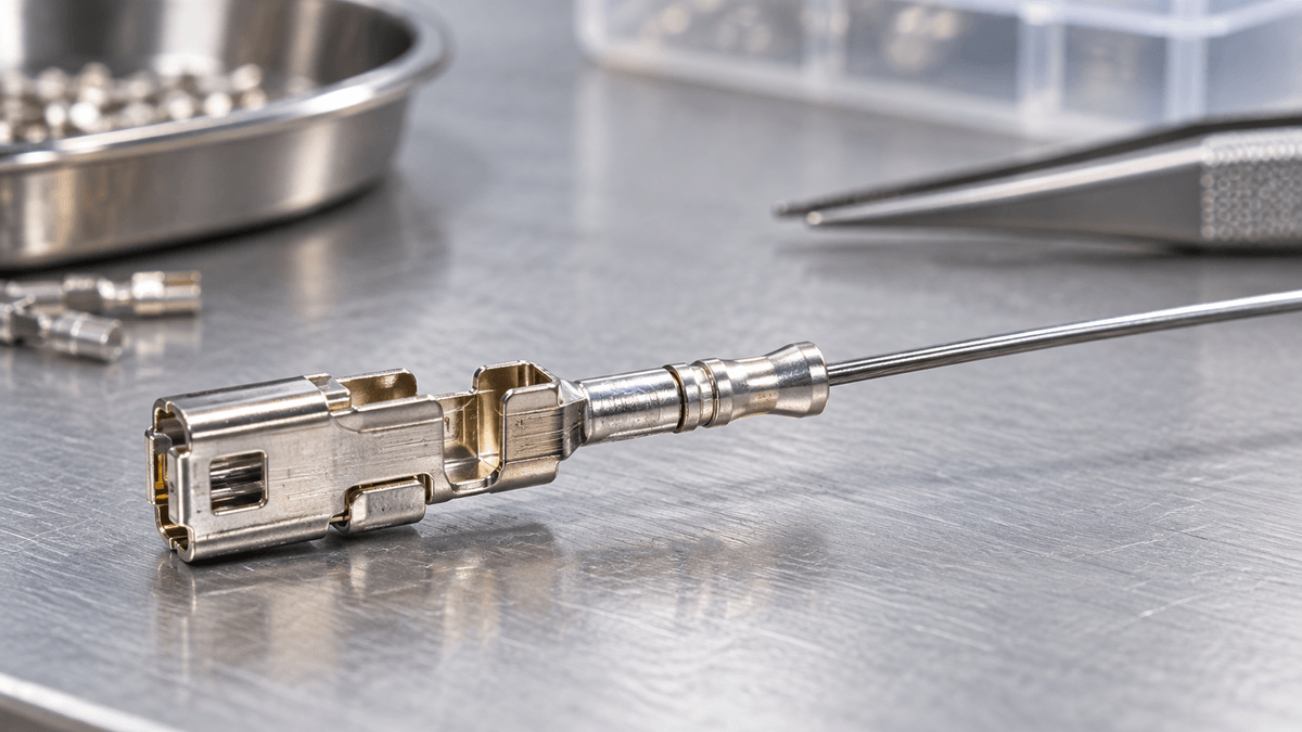 Thermal inspection of nitinol muscle wire electrical joints Thermal inspection of nitinol muscle wire electrical joints