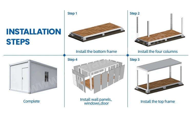 مخزن خارجي جاهز لتنظيم الأدوات والمعدات مخزن خارجي جاهز لتنظيم الأدوات والمعدات