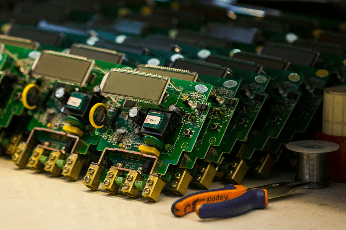Electronic Components verification process Electronic Components verification process