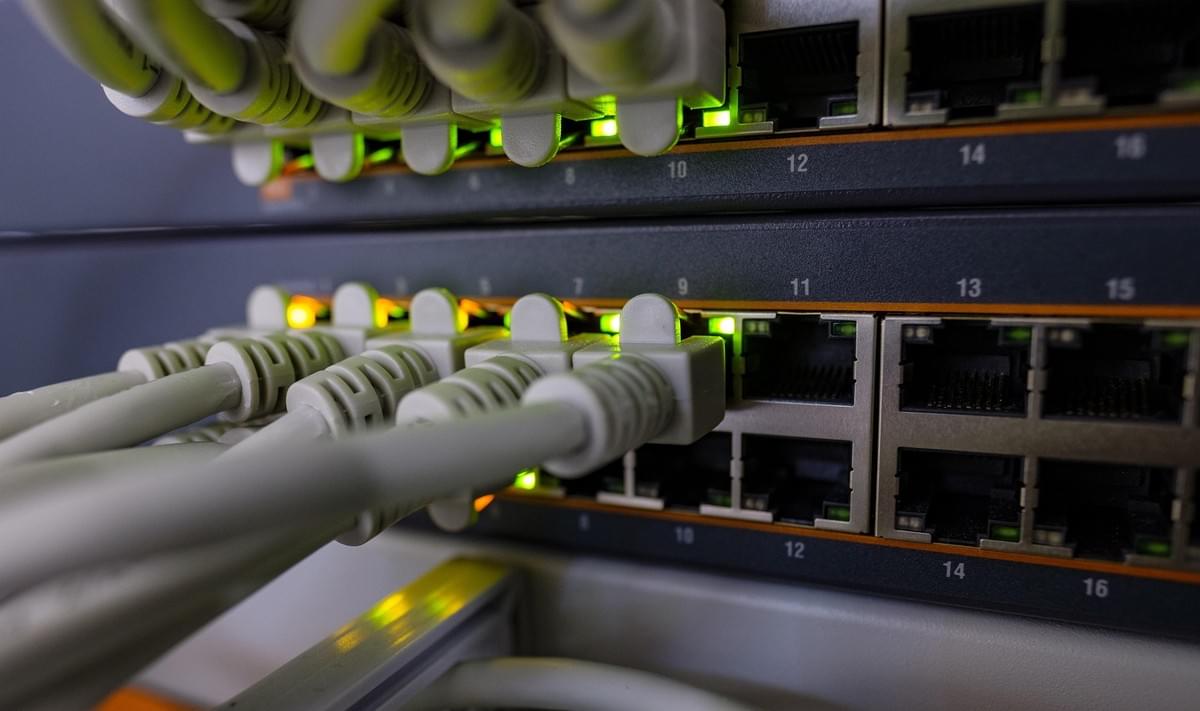Network patch cables representing access evidence sources Network patch cables representing access evidence sources