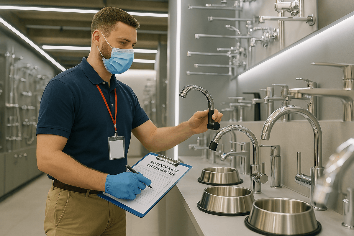 Sanitary Ware Quality Control through effective product inspections Sanitary Ware Quality Control through effective product inspections