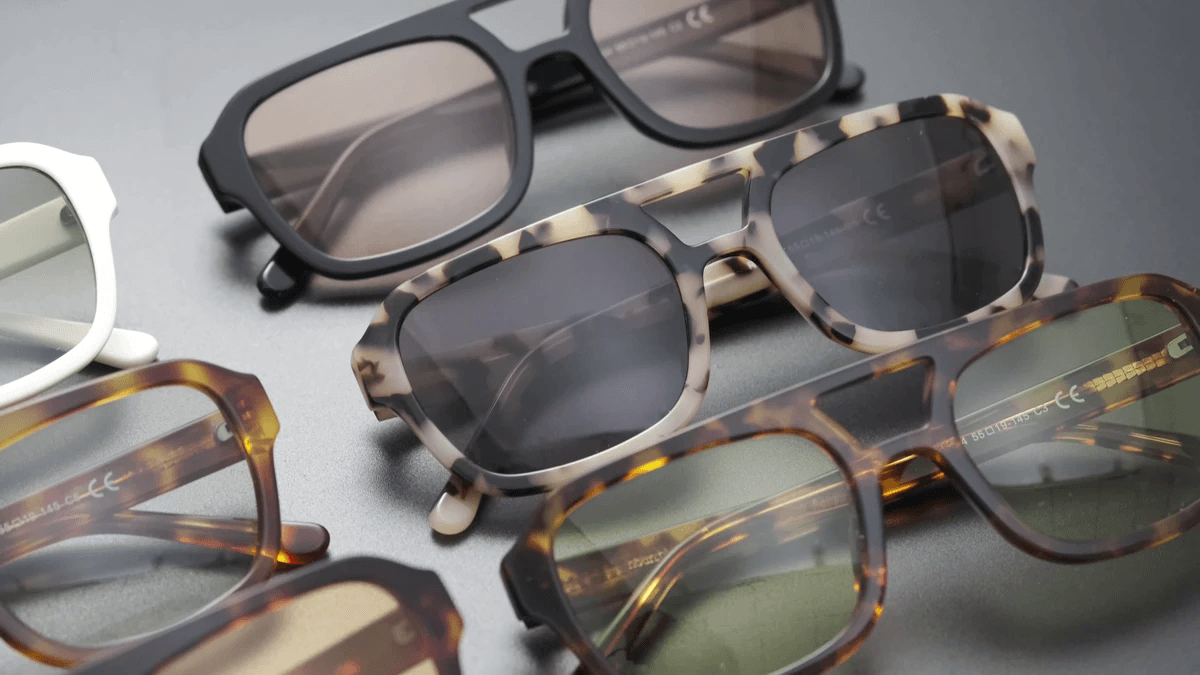 Stylish wholesale sunglasses collection showcasing unique designs. Stylish wholesale sunglasses collection showcasing unique designs.