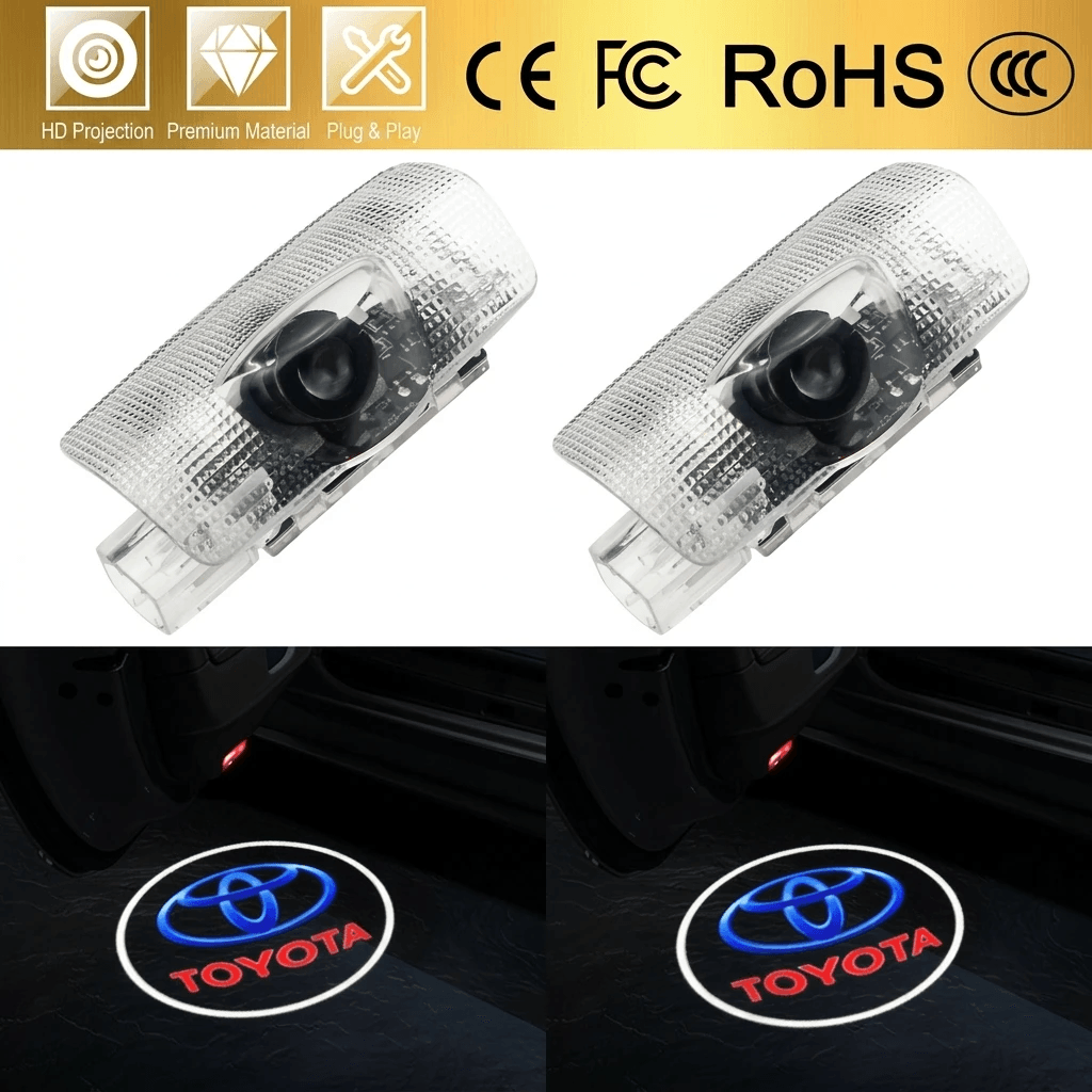 Toyota LED door welcome projector light product image Toyota LED door welcome projector light product image