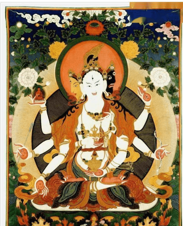 Green tara buddha statue representing compassion Green tara buddha statue representing compassion