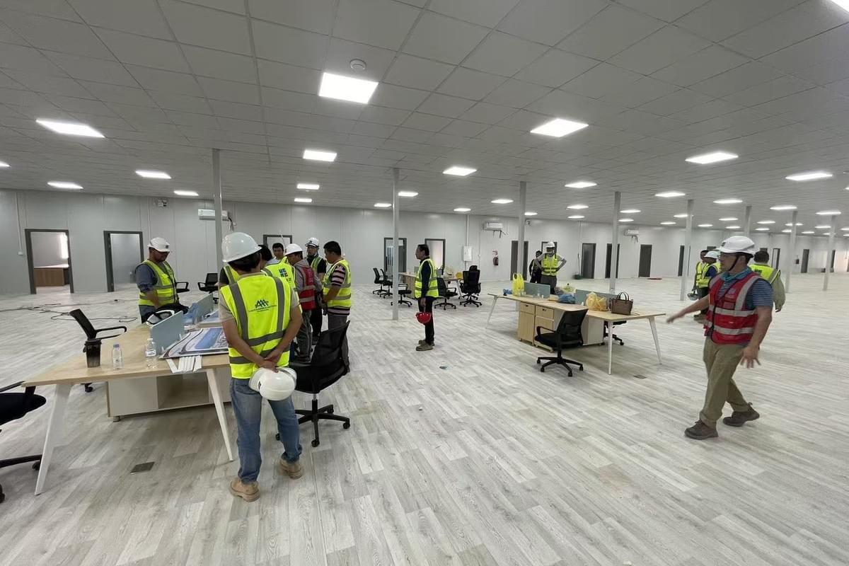 منازل مسبقة الصنع منخفضة التكلفة بتصميم عصري وجذاب منازل مسبقة الصنع منخفضة التكلفة بتصميم عصري وجذاب