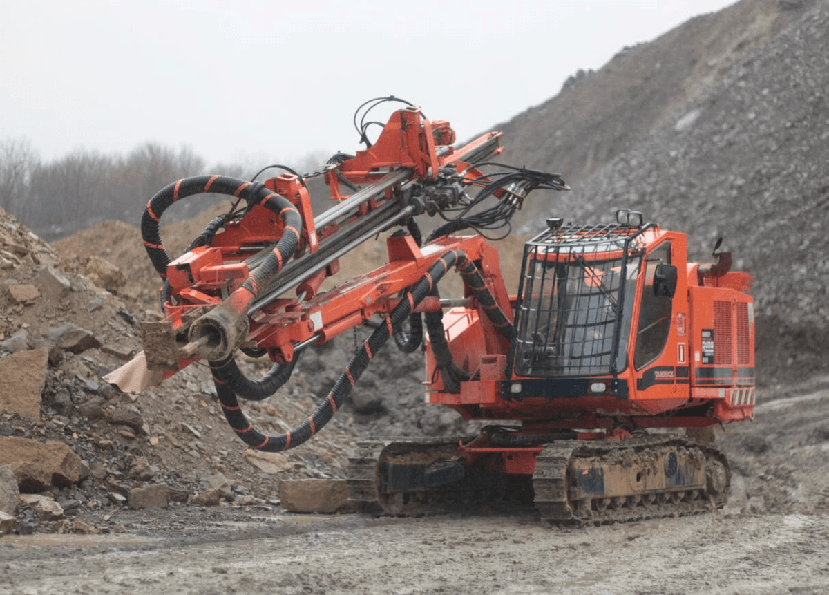 Cutting-edge energy efficient dth drilling rig by Teamwhole Cutting-edge energy efficient dth drilling rig by Teamwhole