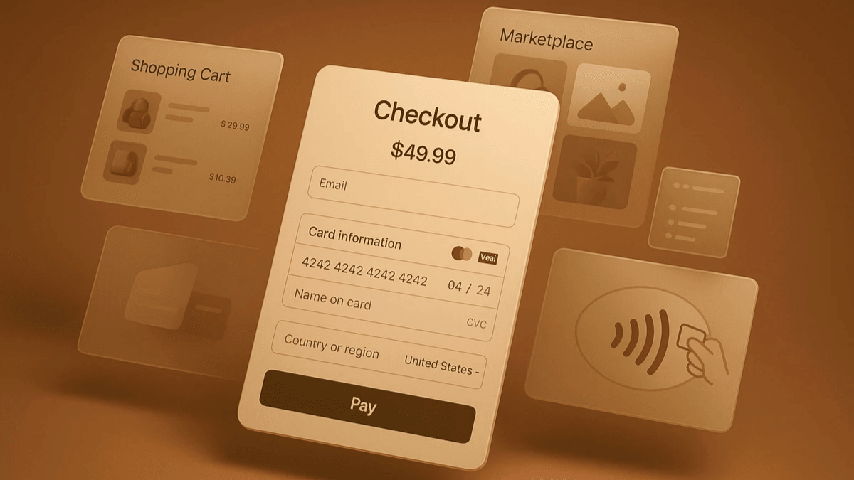 Online shopper reviewing a checkout path for ecommerce conversion strategy Online shopper reviewing a checkout path for ecommerce conversion strategy