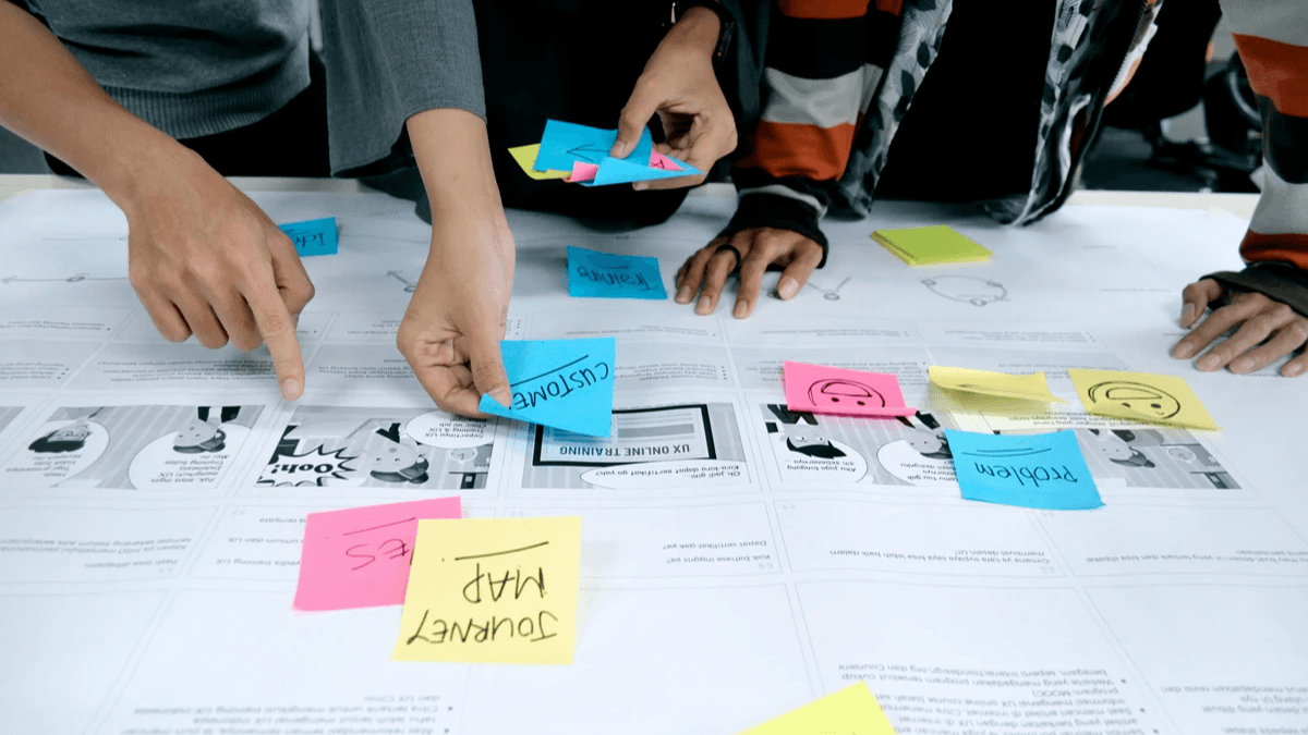 Customer experience planning for a smoother website journey Customer experience planning for a smoother website journey