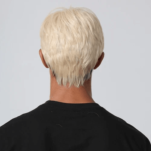 difference between wig and toupee illustrated by man checking his stylish toupee difference between wig and toupee illustrated by man checking his stylish toupee