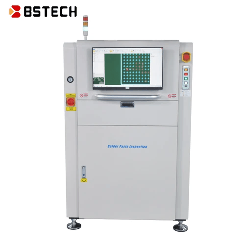 automated optical inspection machine detecting defects on PCBs automated optical inspection machine detecting defects on PCBs