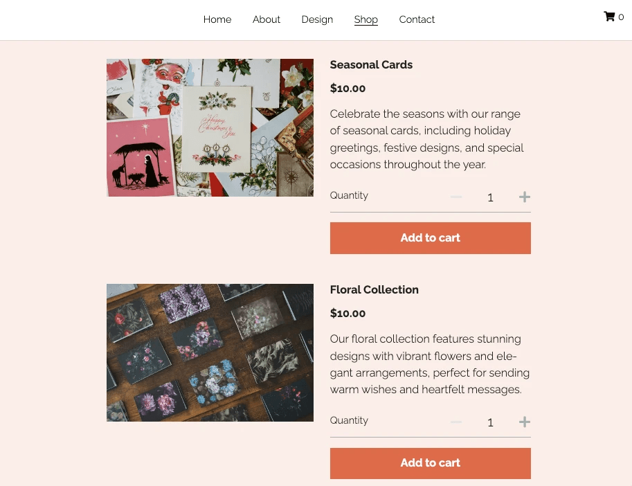 Quick add-to-cart buttons on website product comparison page Quick add-to-cart buttons on website product comparison page