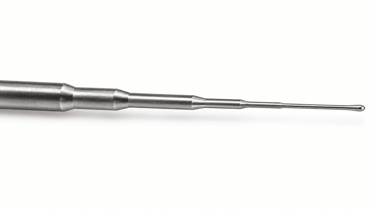 Nitinol guidewire core with gradual diameter transitions Nitinol guidewire core with gradual diameter transitions