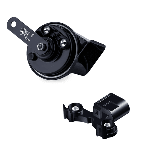 Dual-tone 12V horn pair inspected before bulk order Dual-tone 12V horn pair inspected before bulk order