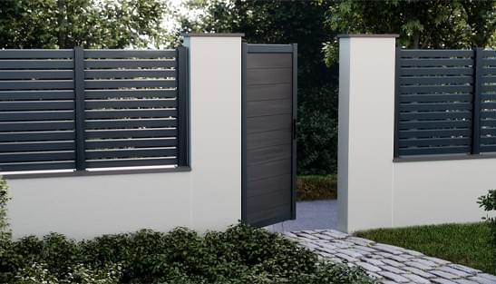 Affordable fencing ideas showcased through stylish vinyl fencing. Affordable fencing ideas showcased through stylish vinyl fencing.