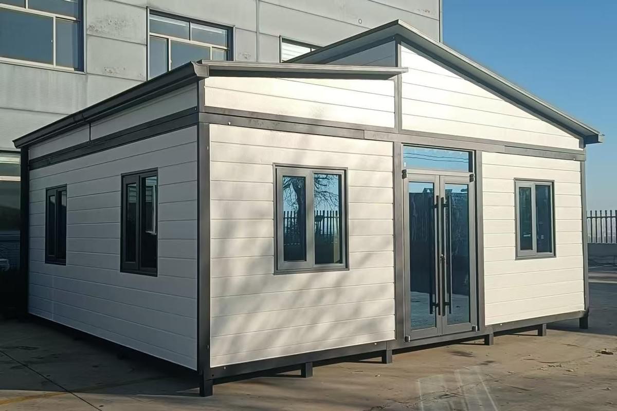 منازل مسبقة الصنع منخفضة التكلفة تصميم عصري منازل مسبقة الصنع منخفضة التكلفة تصميم عصري