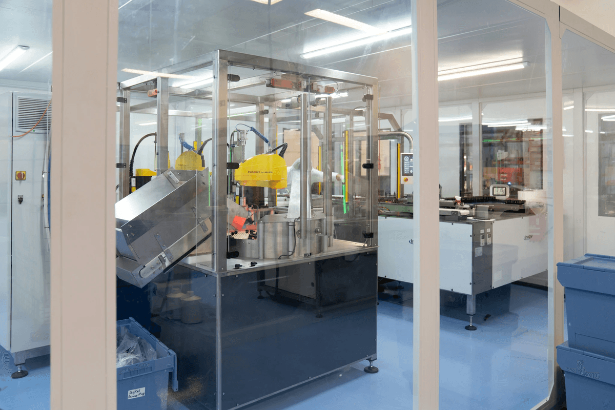 Salt Spray Test equipment setup showing samples undergoing corrosion testing. Salt Spray Test equipment setup showing samples undergoing corrosion testing.