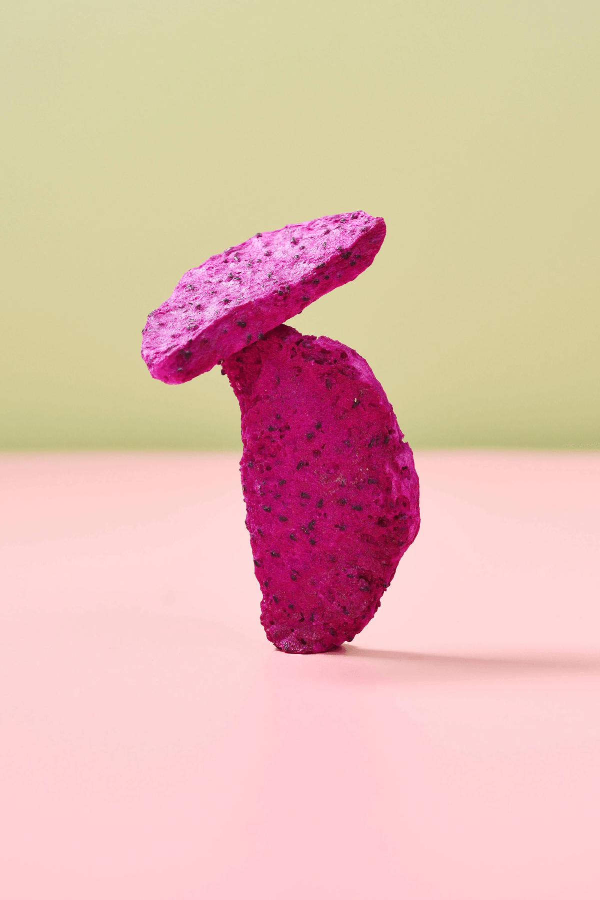 Delicious assortment featuring freeze dried dragon fruit snacks. Delicious assortment featuring freeze dried dragon fruit snacks.