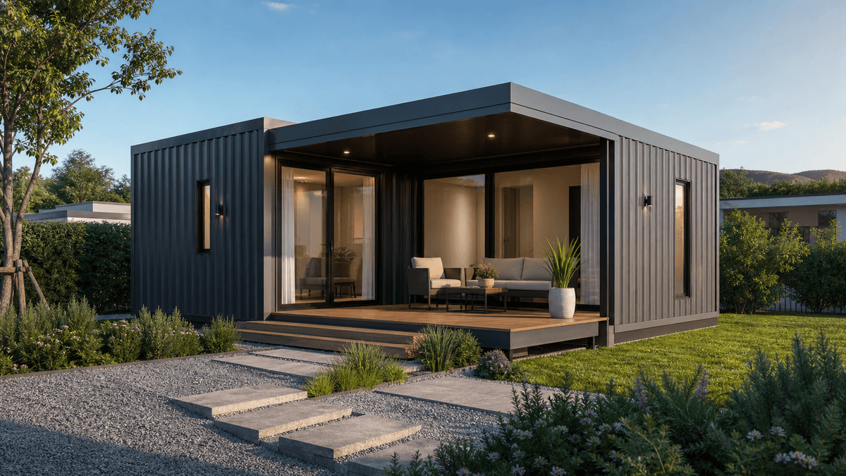 Montaje de casas contenedor modulares Montaje de casas contenedor modulares