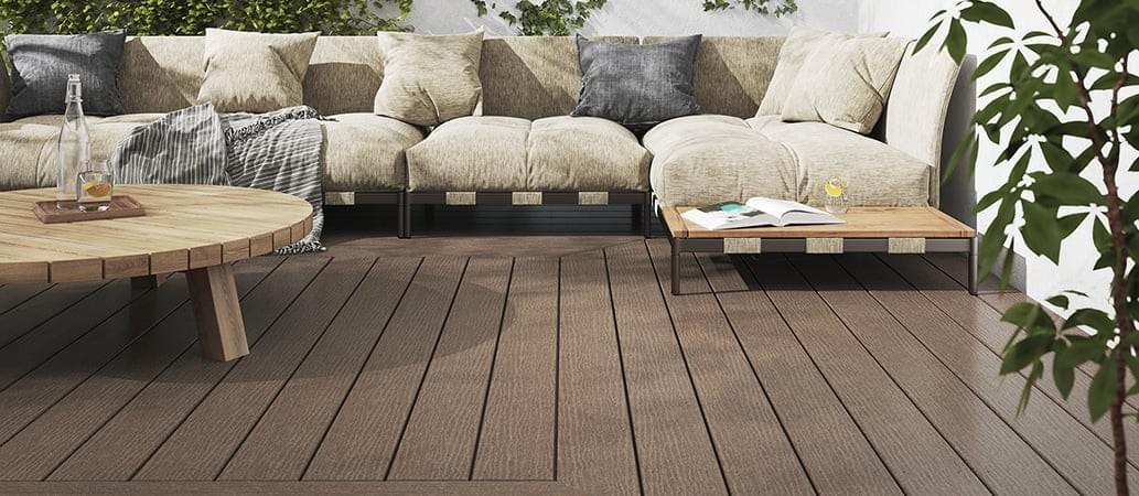 Steps involved in installing composite decking securely. Steps involved in installing composite decking securely.
