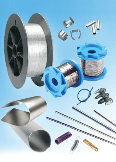 Customized Nitinol Wire Component for Surgery Recovery Customized Nitinol Wire Component for Surgery Recovery