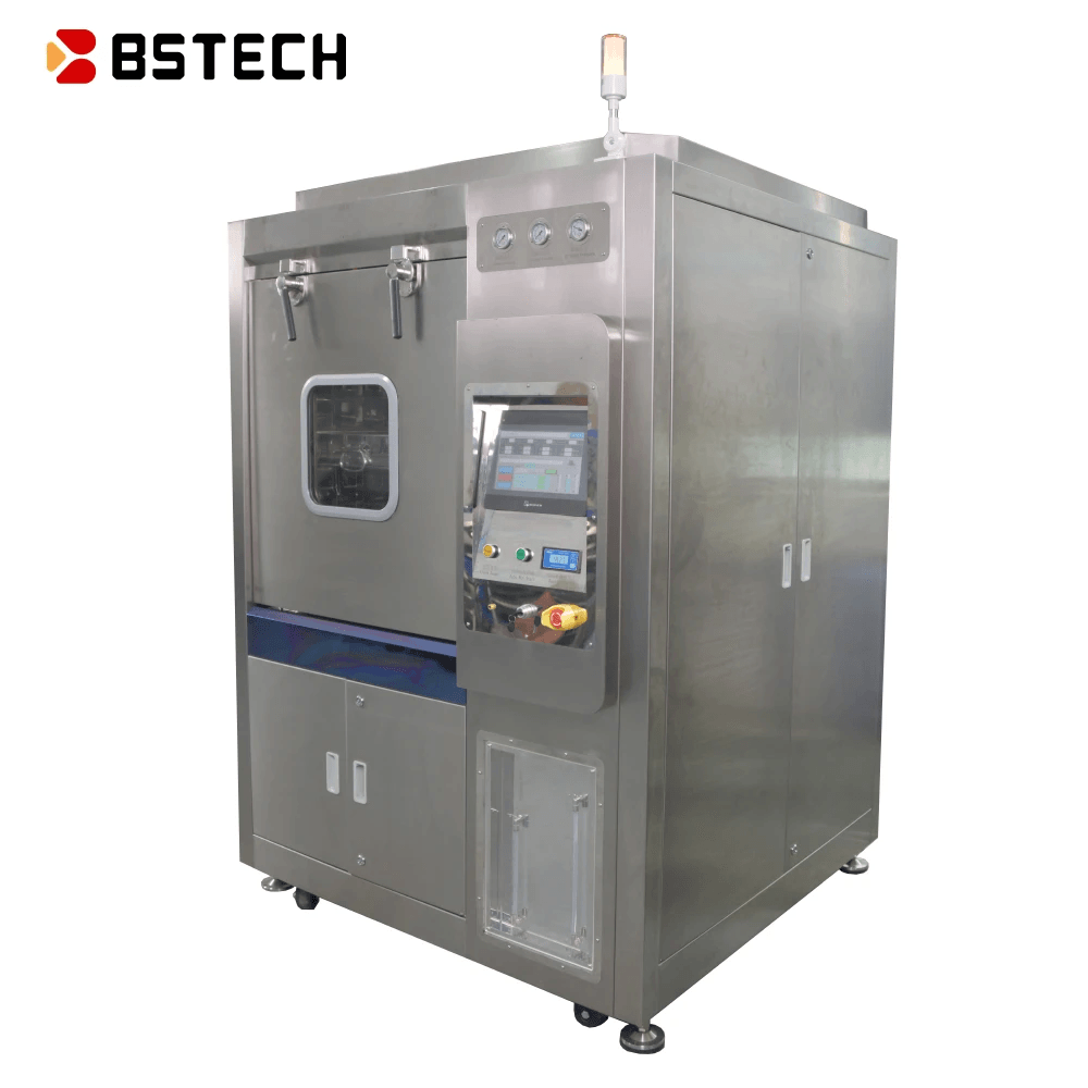 Efficient pcb washing machine cleaning multiple boards. Efficient pcb washing machine cleaning multiple boards.