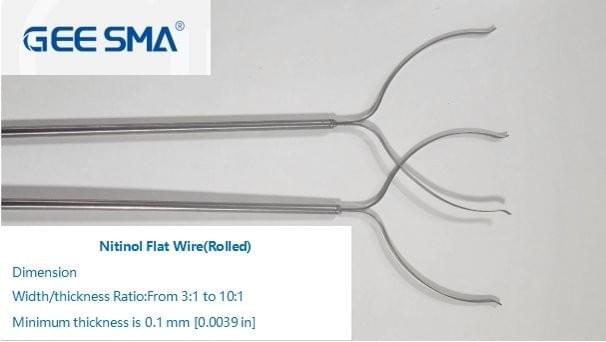 nitinol wire manufacturers showcasing advanced techniques at GEE SMA nitinol wire manufacturers showcasing advanced techniques at GEE SMA