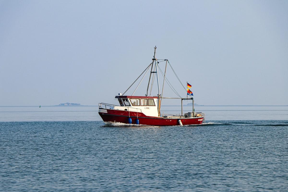 big commercial fishing boat ready for seasonal preparations big commercial fishing boat ready for seasonal preparations