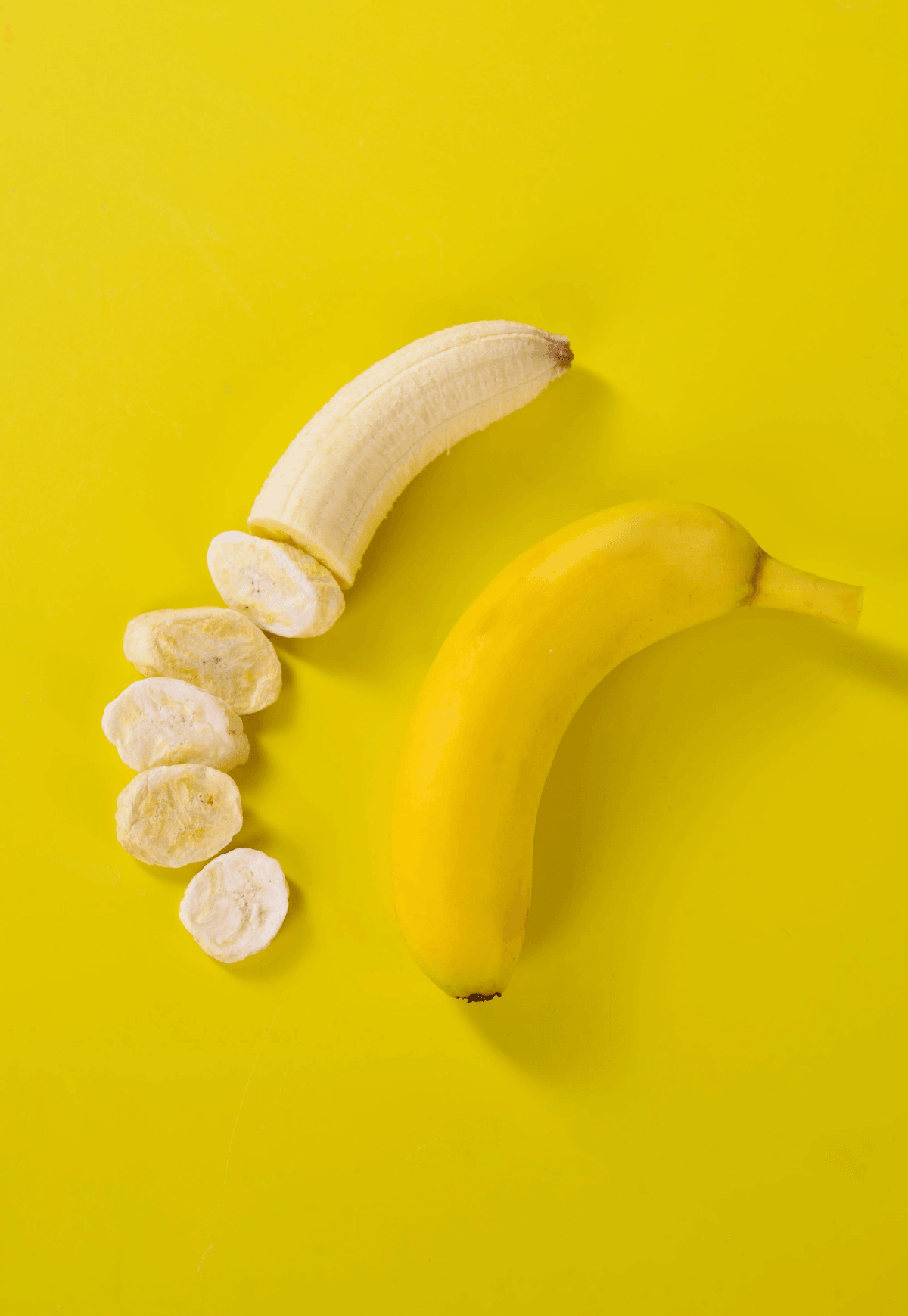 Delicious snacks made from freeze dried banana. Delicious snacks made from freeze dried banana.