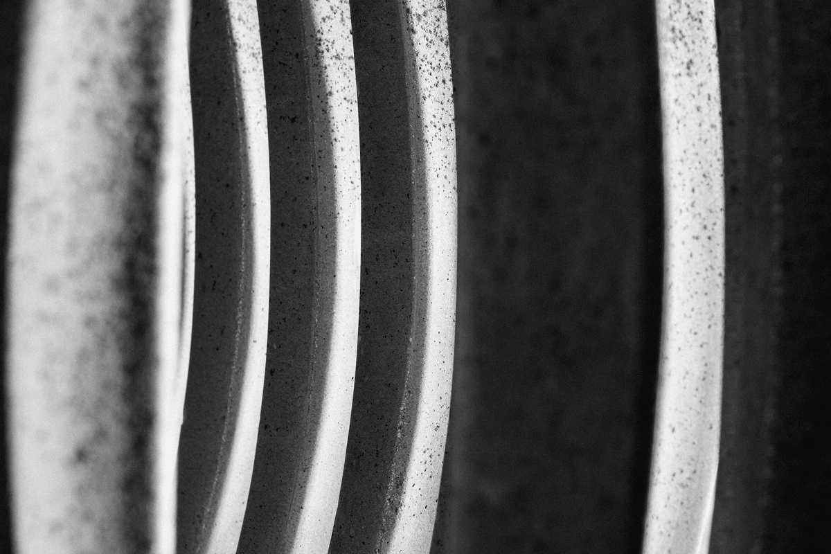 Plate Lamination Defect inspection process on steel plates. Plate Lamination Defect inspection process on steel plates.