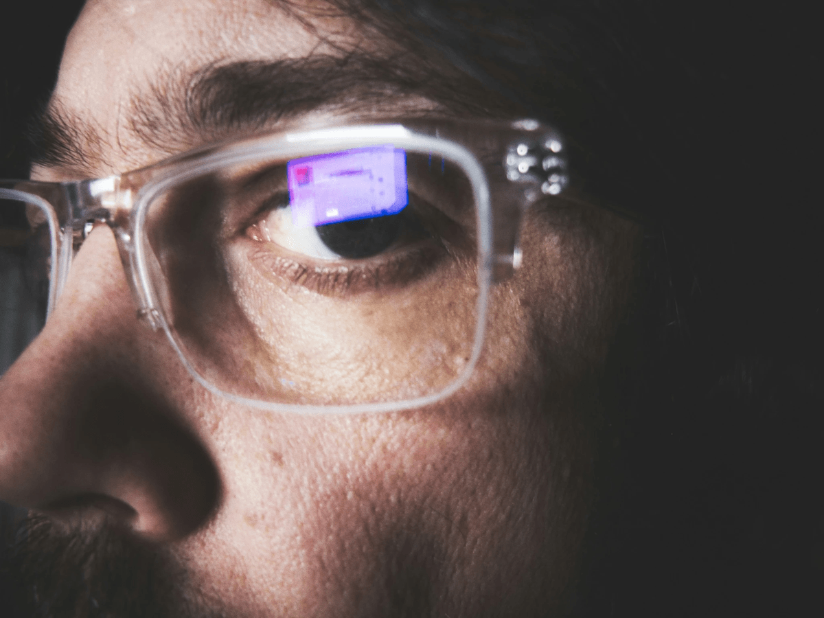 Innovative design showcasing potential future video recording eyewear. Innovative design showcasing potential future video recording eyewear.