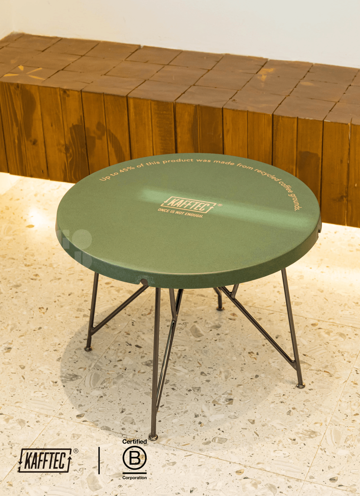 Stylish folding picnic table set up for an outdoor gathering Stylish folding picnic table set up for an outdoor gathering
