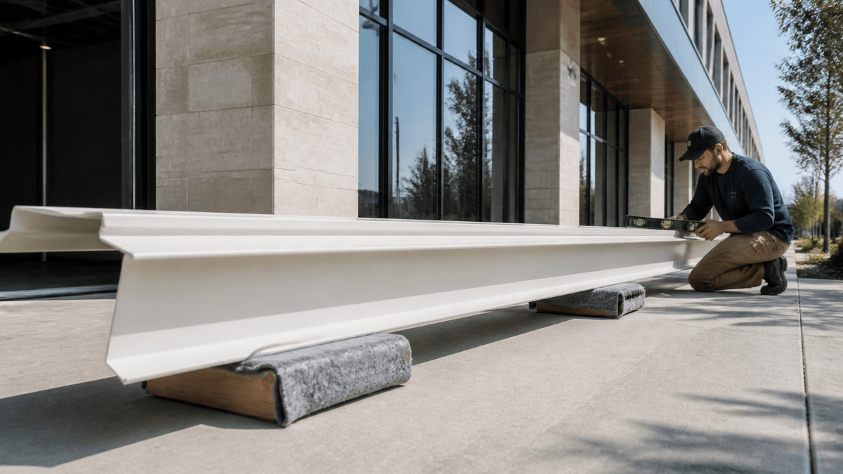 Roof trim profiles reviewed before a quotation discussion Roof trim profiles reviewed before a quotation discussion