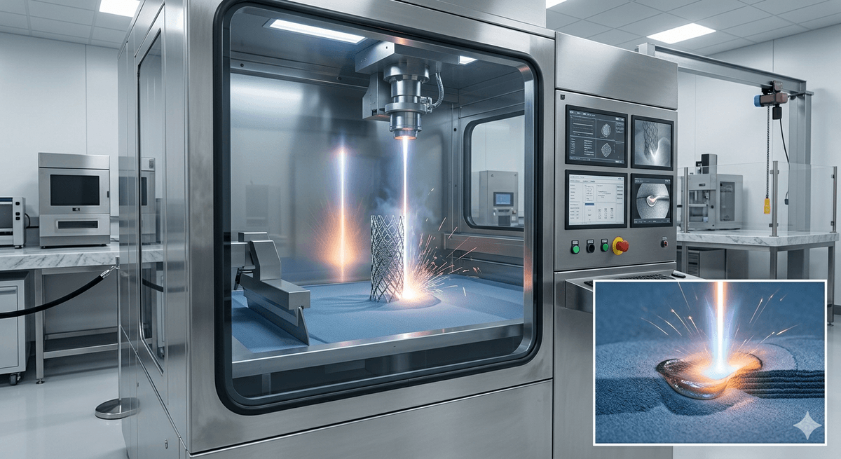 Laser powder bed fusion concept for nitinol additive manufacturing Laser powder bed fusion concept for nitinol additive manufacturing