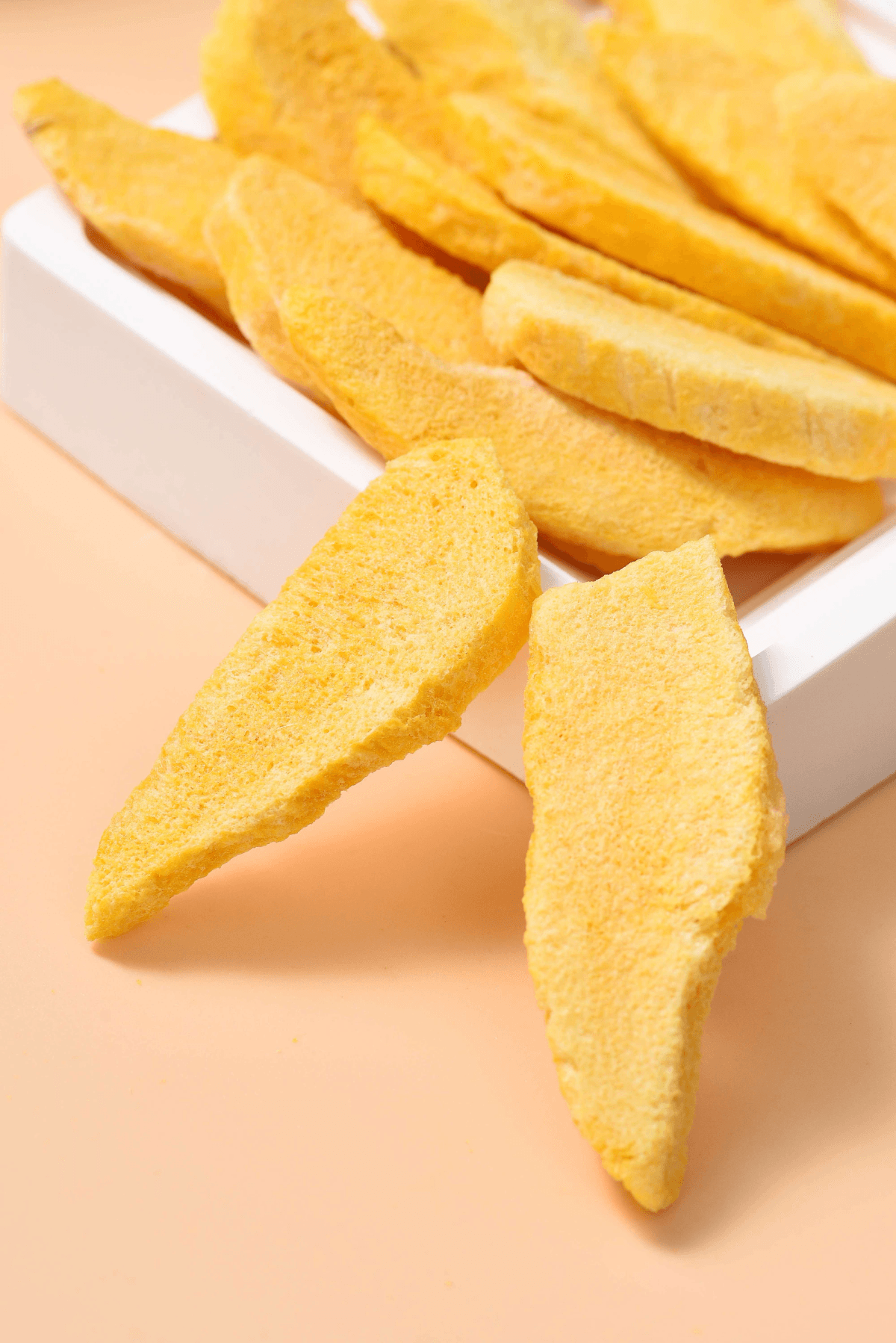 Delicious selection including freeze dried mango snacks. Delicious selection including freeze dried mango snacks.