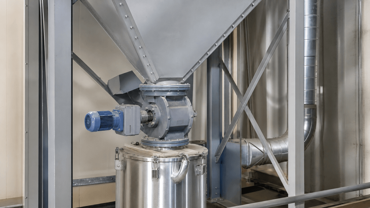 industrial fume collection ductwork connected to laser cutting and welding cells industrial fume collection ductwork connected to laser cutting and welding cells