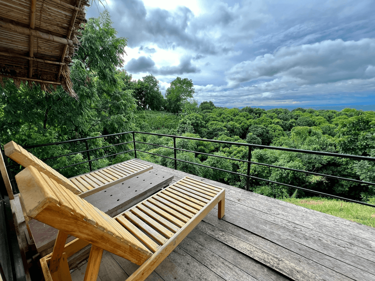 Beautiful ipe deck enhancing outdoor space Beautiful ipe deck enhancing outdoor space