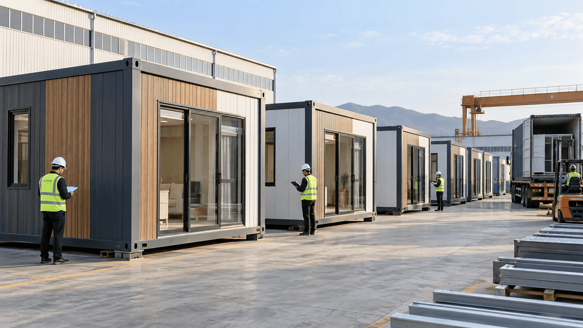 Casas contenedor directamente de fábrica listas para envío Casas contenedor directamente de fábrica listas para envío