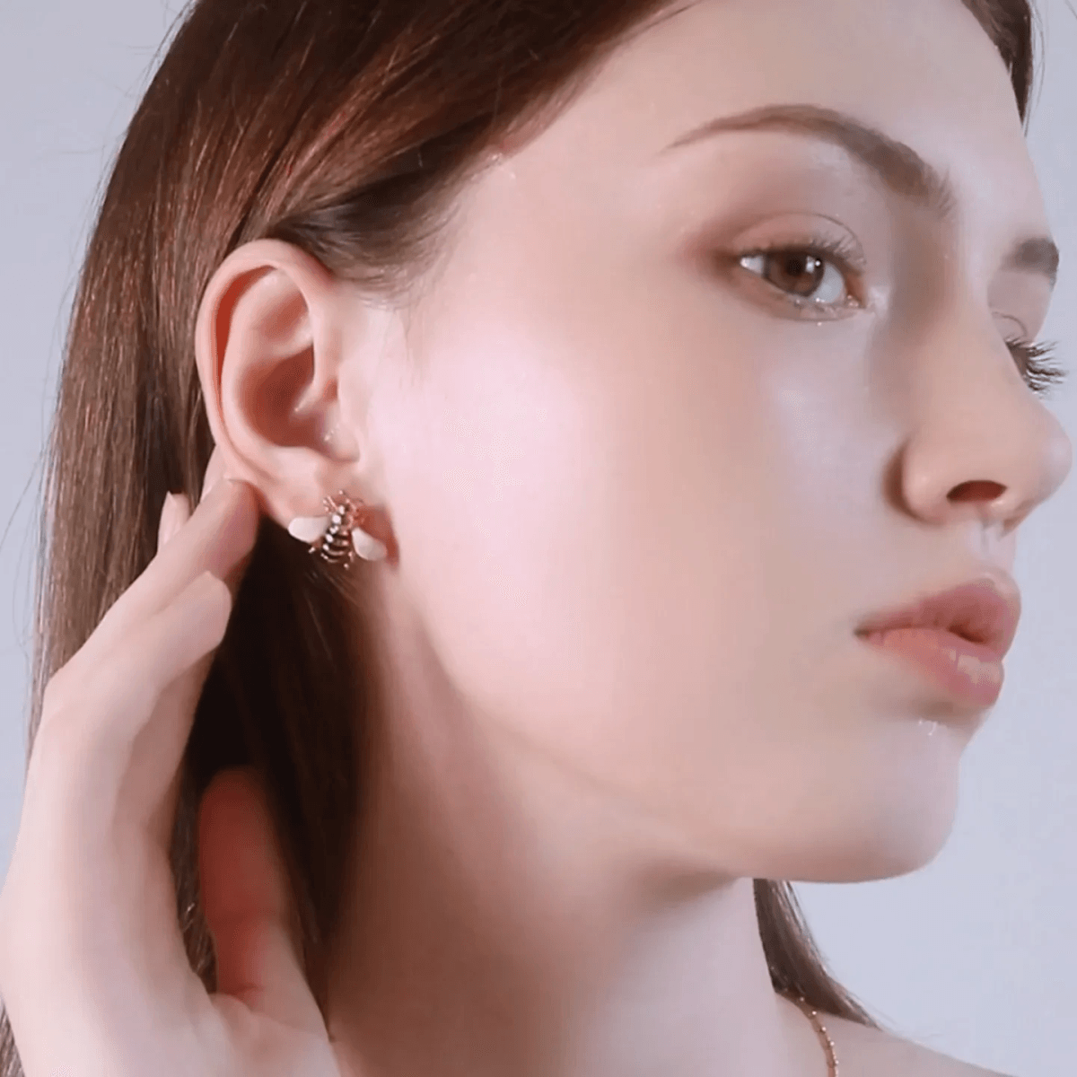 Stylish bee earrings showcasing unique designs Stylish bee earrings showcasing unique designs