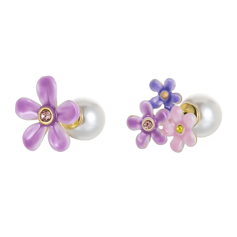 cute pearl earrings showcasing elegance and charm cute pearl earrings showcasing elegance and charm