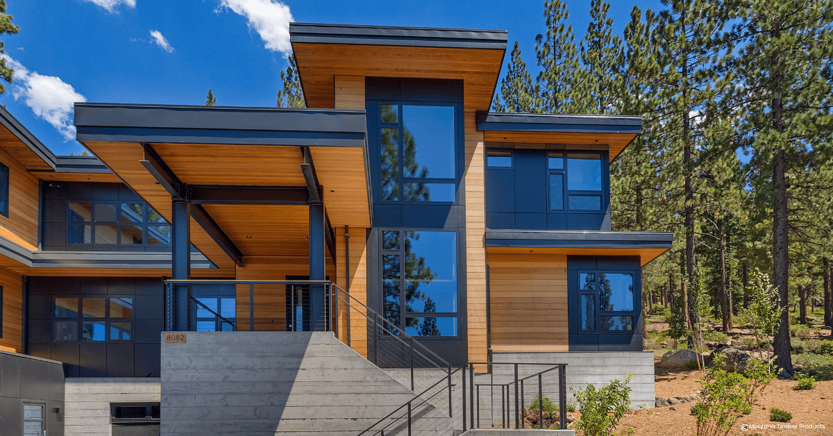 Fire Retardant Wood Decking and Siding enhances home safety. Fire Retardant Wood Decking and Siding enhances home safety.