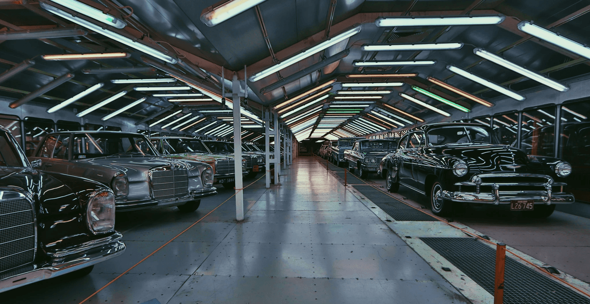 Inside view of a china auto car horn factory showcasing production processes. Inside view of a china auto car horn factory showcasing production processes.