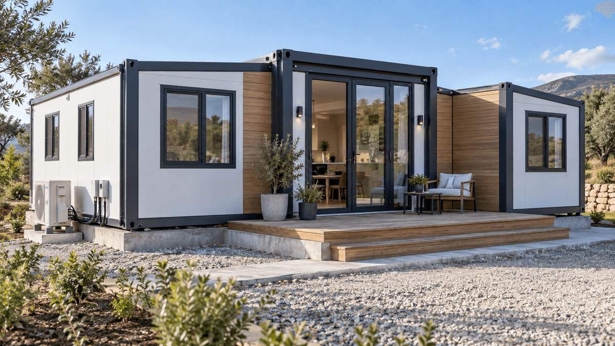 Precio de casa contenedor expandible con unidad instalada Precio de casa contenedor expandible con unidad instalada