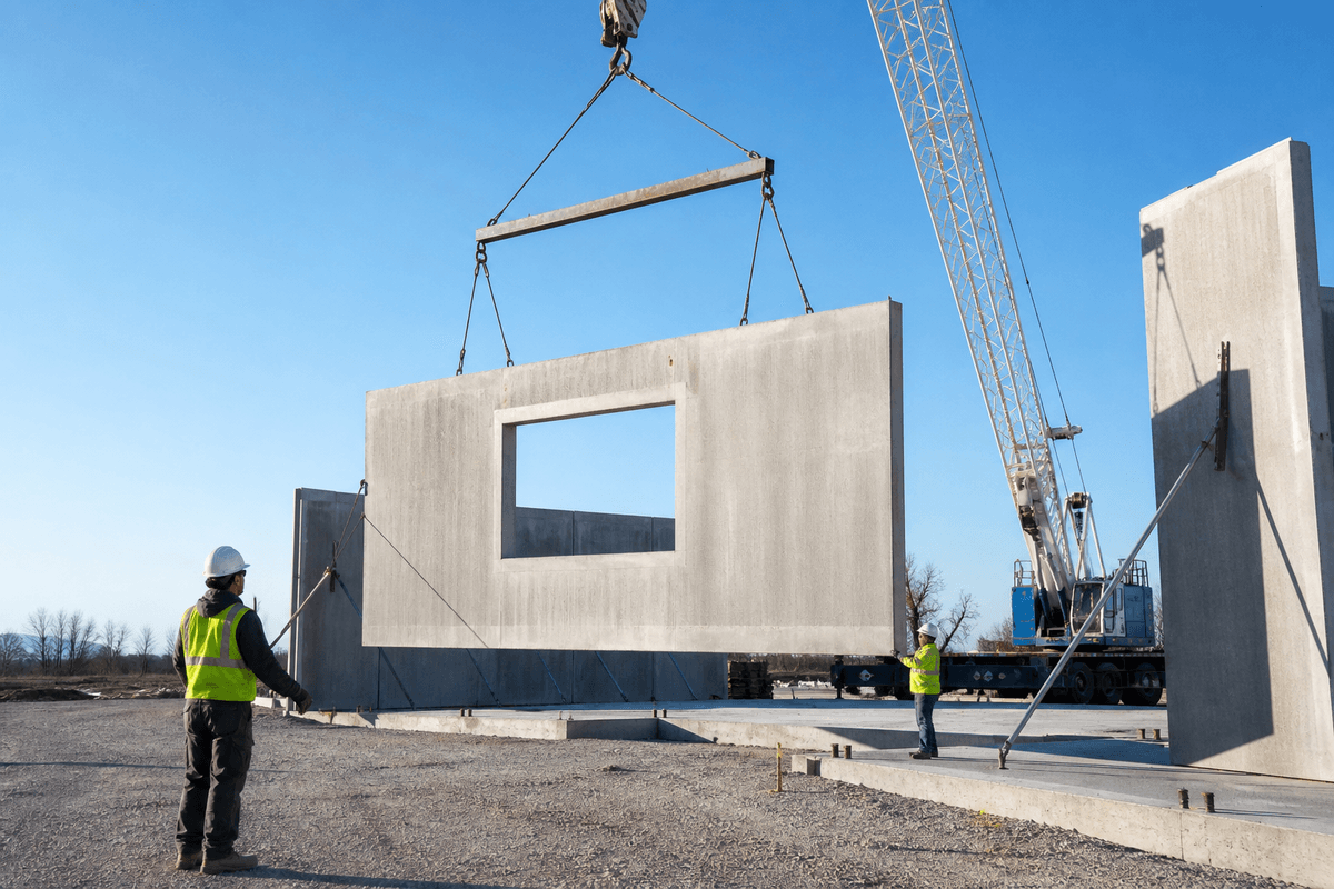 Casas prefabricadas de hormigón en Cataluña Casas prefabricadas de hormigón en Cataluña