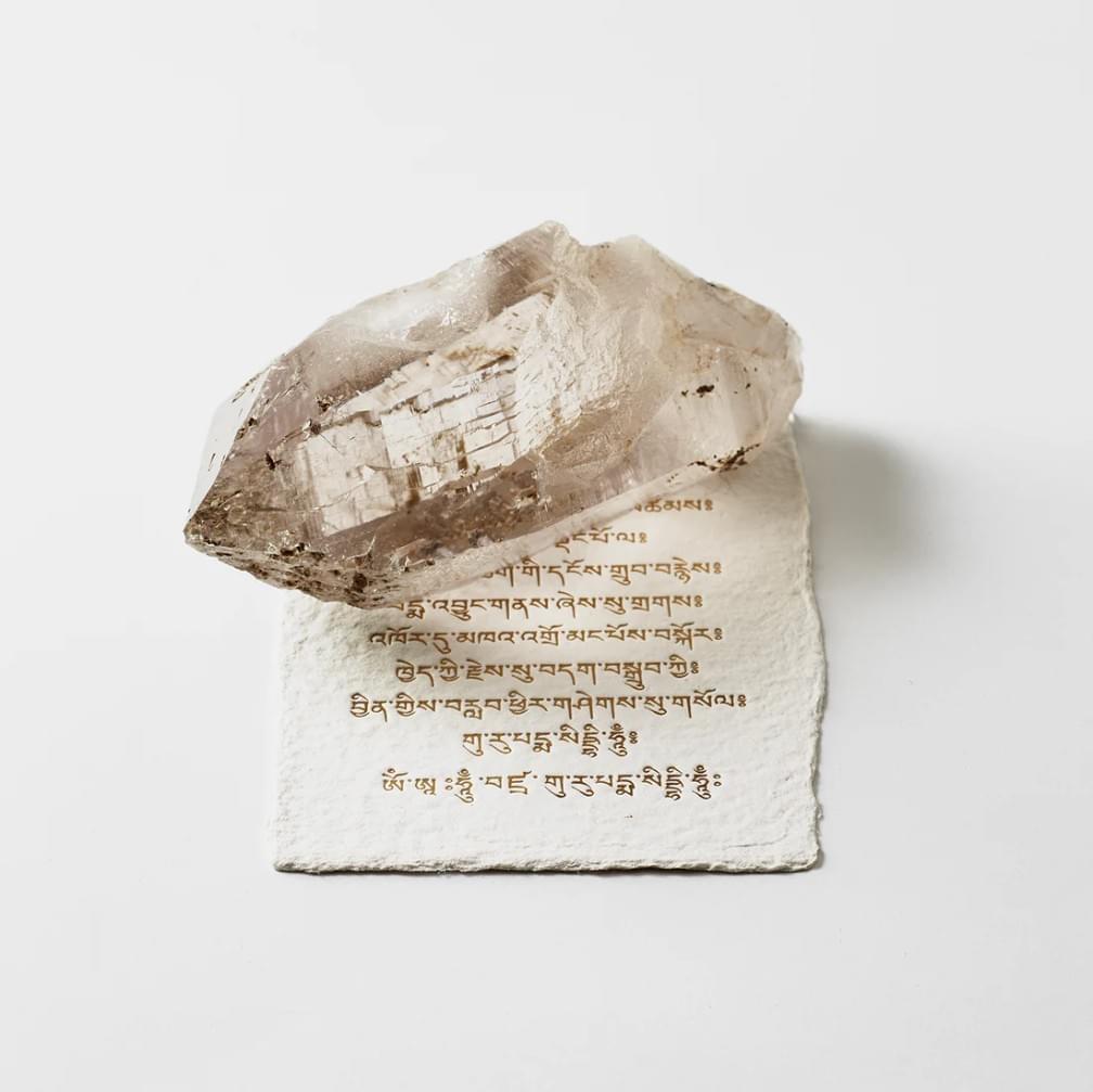 Stunning display of a double terminated crystal showcasing its unique features. Stunning display of a double terminated crystal showcasing its unique features.
