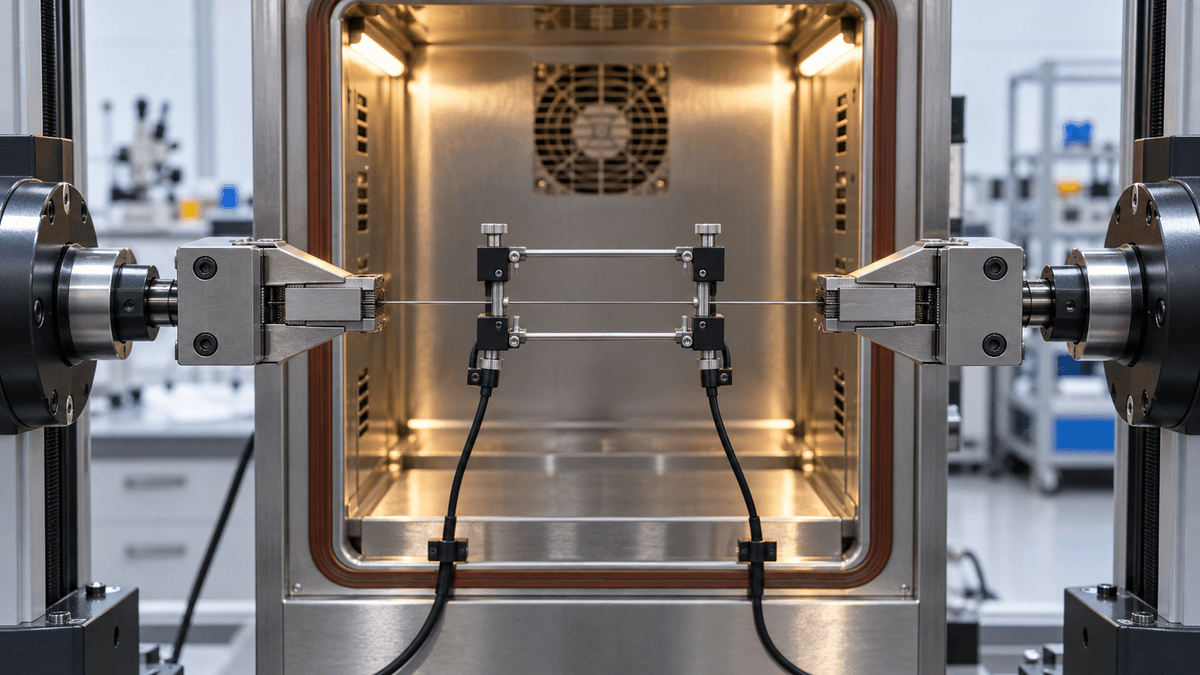 Controlled kink recovery test for nitinol fishing wire Controlled kink recovery test for nitinol fishing wire