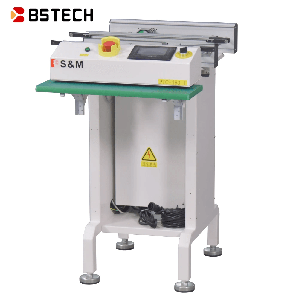 Efficient pcb shuttle conveyor integration in SMT machines Efficient pcb shuttle conveyor integration in SMT machines
